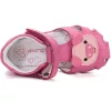 D.D.Step Malacos pink zártorrú kislány szandál