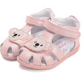 D.D.Step Koalás rózsaszín zártorrú kislány szandál