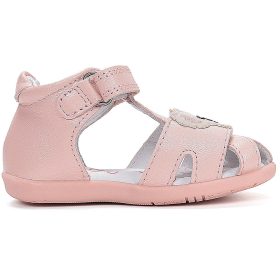 D.D.Step Koalás rózsaszín zártorrú kislány szandál
