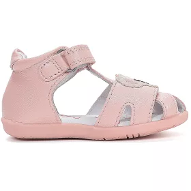 D.D.Step Koalás rózsaszín zártorrú kislány szandál