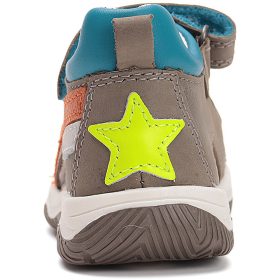 D.D.Step Csillagos barna baba szandál