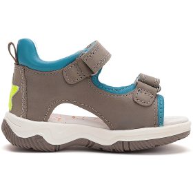 D.D.Step Csillagos barna baba szandál