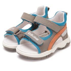 D.D.Step Csillagos barna baba szandál