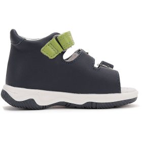 D.D.Step Rókás éjkék-zöld kisfiú szandál