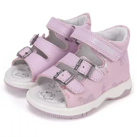 D.D.Step Unikornis lila kislány szandál