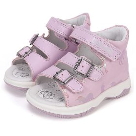 D.D.Step Unikornis lila kislány szandál