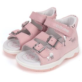 D.D.Step Unikornis rózsaszín kislány szandál