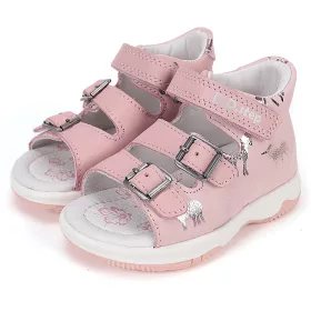 D.D.Step Unikornis rózsaszín kislány szandál