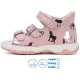 D.D.Step Unikornis rózsaszín kislány szandál