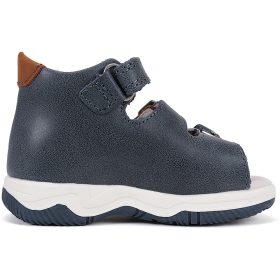 D.D.Step Dínós barna-kék kisfiú szandál