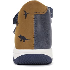 D.D.Step Dínós barna-kék kisfiú szandál