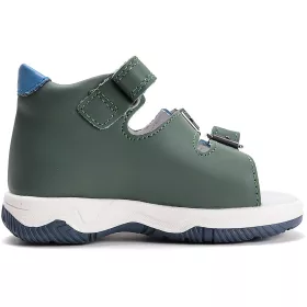 D.D.Step Dínós kék-zöld kisfiú szandál