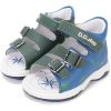 D.D.Step Dínós kék-zöld kisfiú szandál
