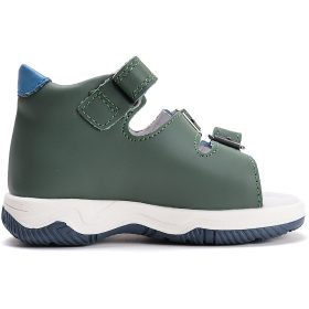 D.D.Step Dínós kék-zöld kisfiú szandál