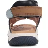 D.D.Step Éjkék-fehér fiú szandál 