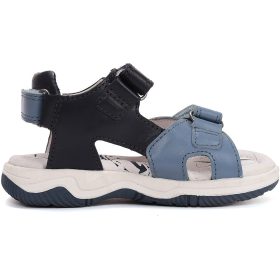D.D.Step Acélkék-éjkék fiú szandál