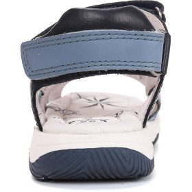 D.D.Step Acélkék-éjkék fiú szandál