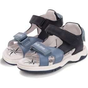 D.D.Step Acélkék-éjkék fiú szandál