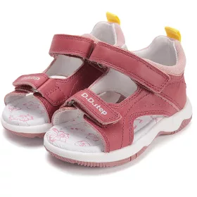 D.D.Step Sötétmályva kislány szandál