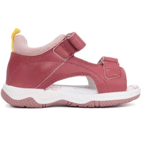 D.D.Step Sötétmályva kislány szandál