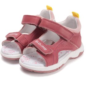 D.D.Step Sötétmályva kislány szandál