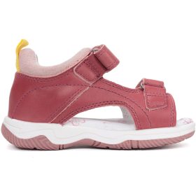 D.D.Step Sötétmályva kislány szandál