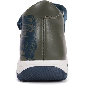 D.D.Step Terepjárós kheki kisfiú szandál 