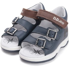 D.D.Step Terepjárós sötétkék kisfiú szandál 