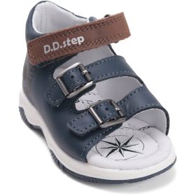 D.D.Step Terepjárós sötétkék kisfiú szandál 