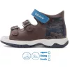 D.D.Step Terepjárós barna kisfiú szandál