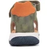 D.D.Step Kheki-sötétkék fiú szandál 