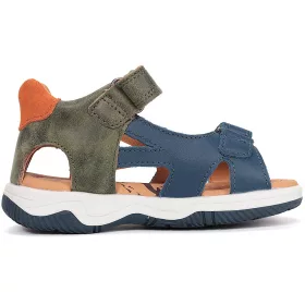 D.D.Step Kheki-sötétkék fiú szandál 