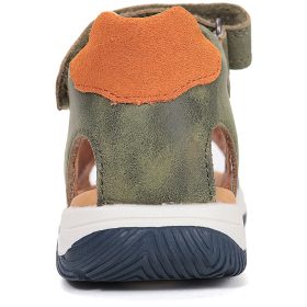 D.D.Step Kheki-sötétkék fiú szandál