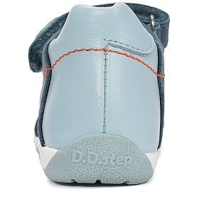 D.D.Step Éjkék-világoskék kisfiú szandál 