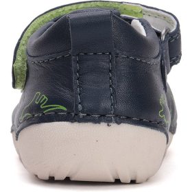 D.D.Step Első lépés Dínós sötétkék baba félcipő