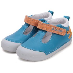 D.D.Step Első lépés Krokodilos kék baba félcipő