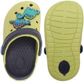 D.D.Step Dínós lime kisfiú papucs