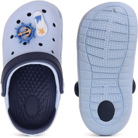 D.D.Step Sirályos kék kisfiú papucs