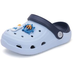 D.D.Step Sirályos kék kisfiú papucs