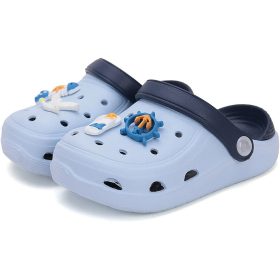 D.D.Step Sirályos kék kisfiú papucs