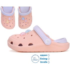 D.D.Step Csillagos barack kislány papucs