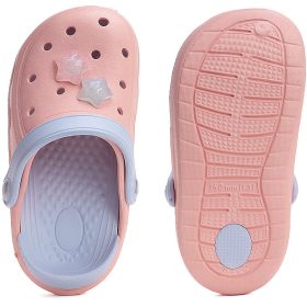 D.D.Step Csillagos barack kislány papucs