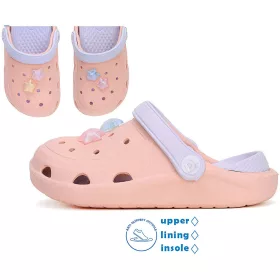 D.D.Step Csillagos barack kislány papucs