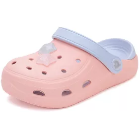 D.D.Step Csillagos barack kislány papucs