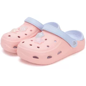 D.D.Step Csillagos barack kislány papucs