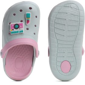 D.D.Step Szivárványos menta kislány papucs