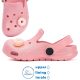 D.D.Step Fánkos rózsaszín kislány papucs