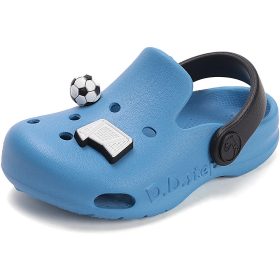 D.D.Step Focis kék kisfiú papucs