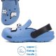 D.D.Step Focis kék kisfiú papucs