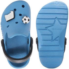 D.D.Step Focis kék kisfiú papucs